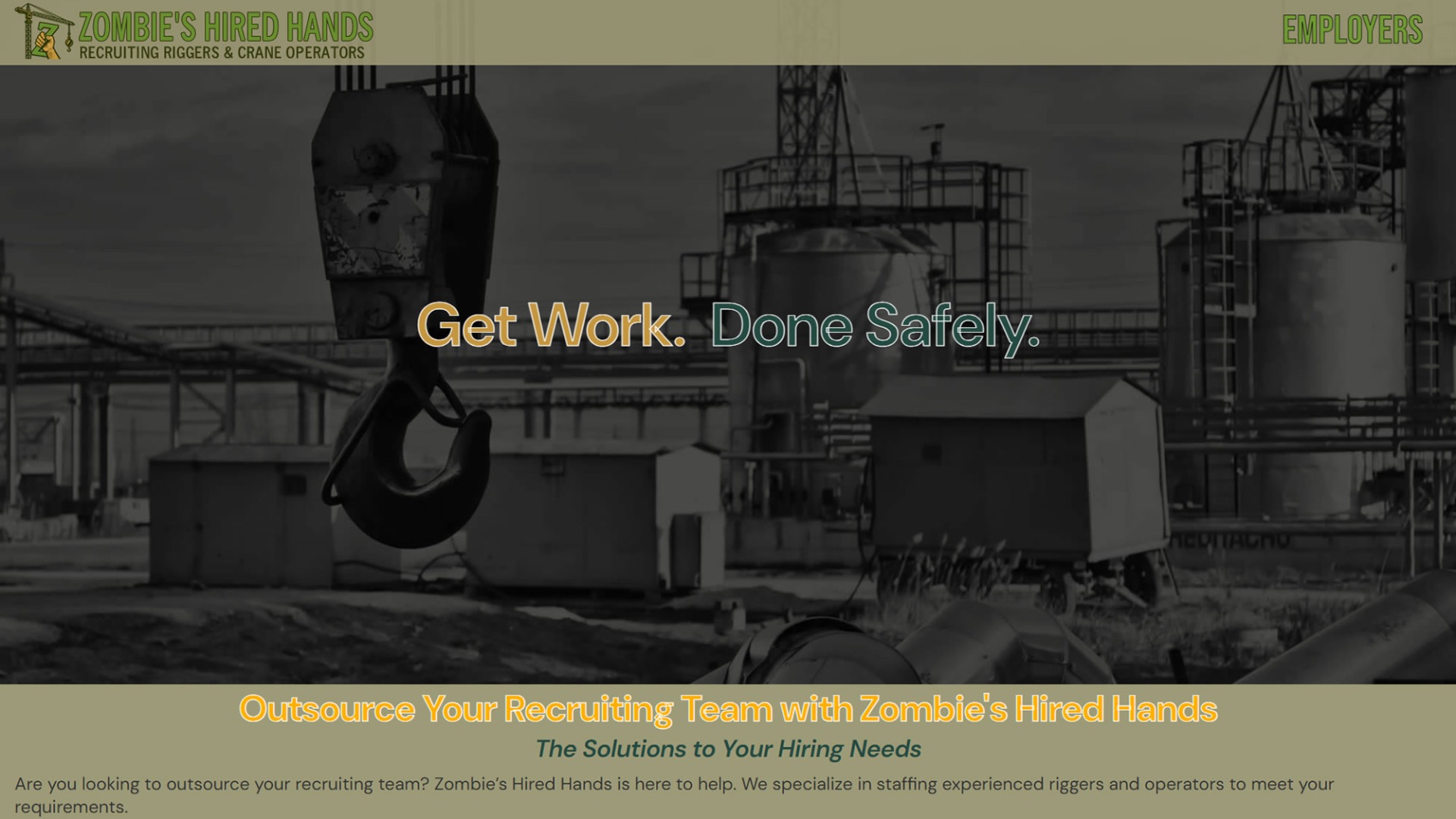 Zombie's Hired Hands