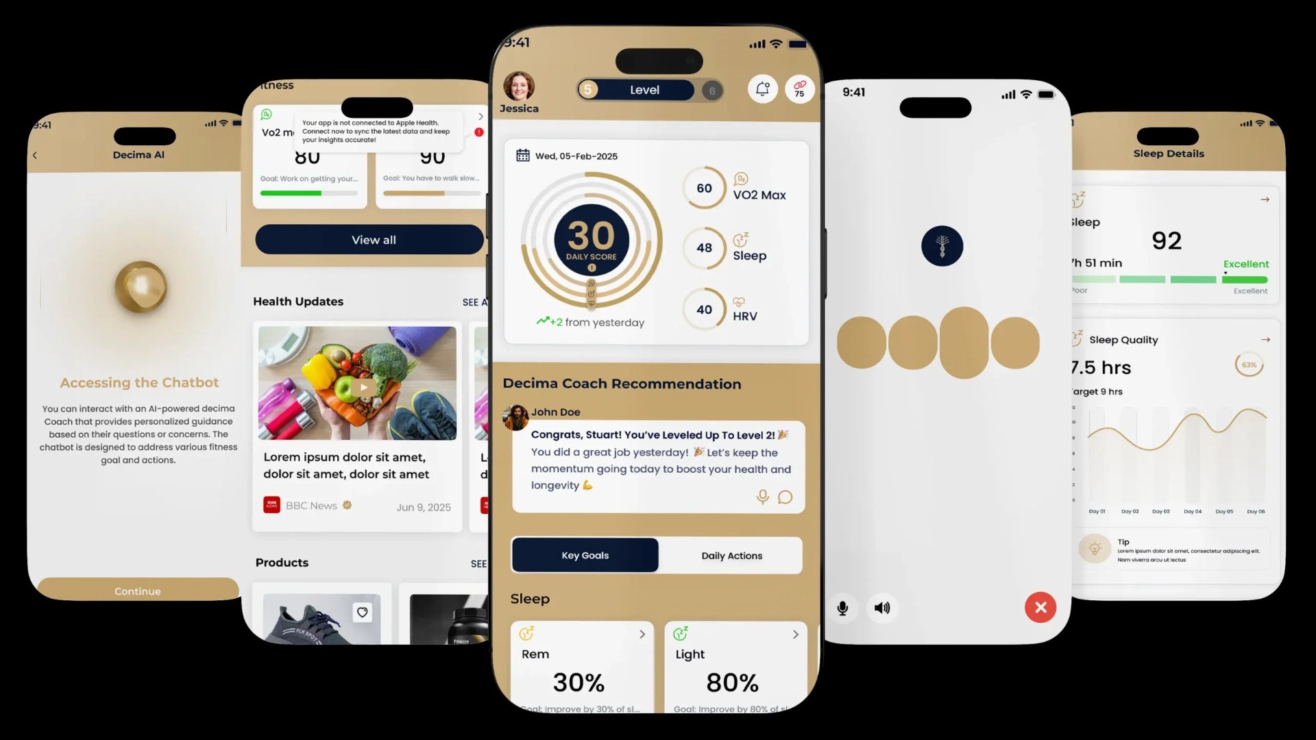 Decima | AI-Powered Health Coaching Platform