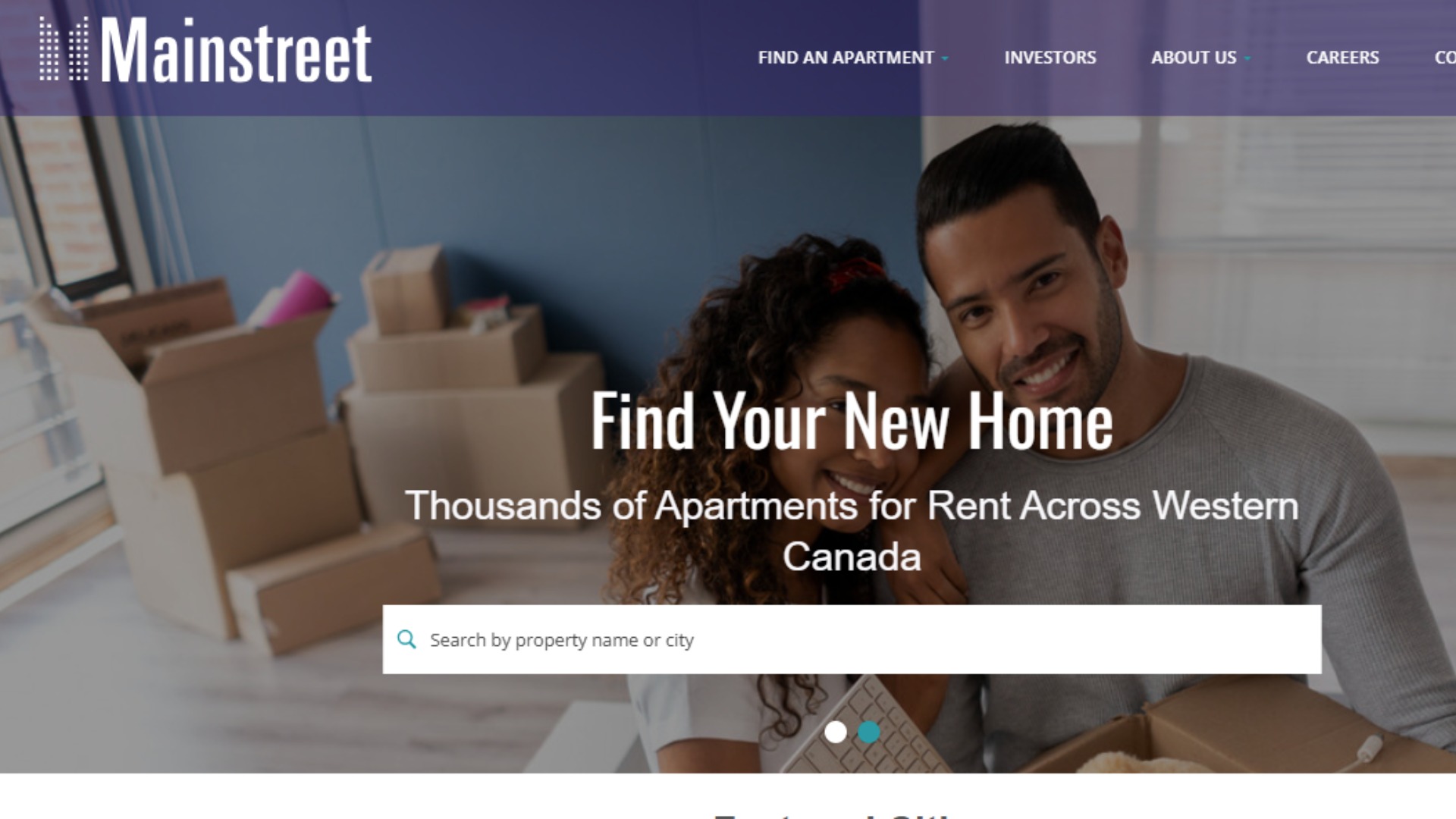 Mainstreet Equity Corp. Engineering Growth Through Intelligent Design & Agile Development