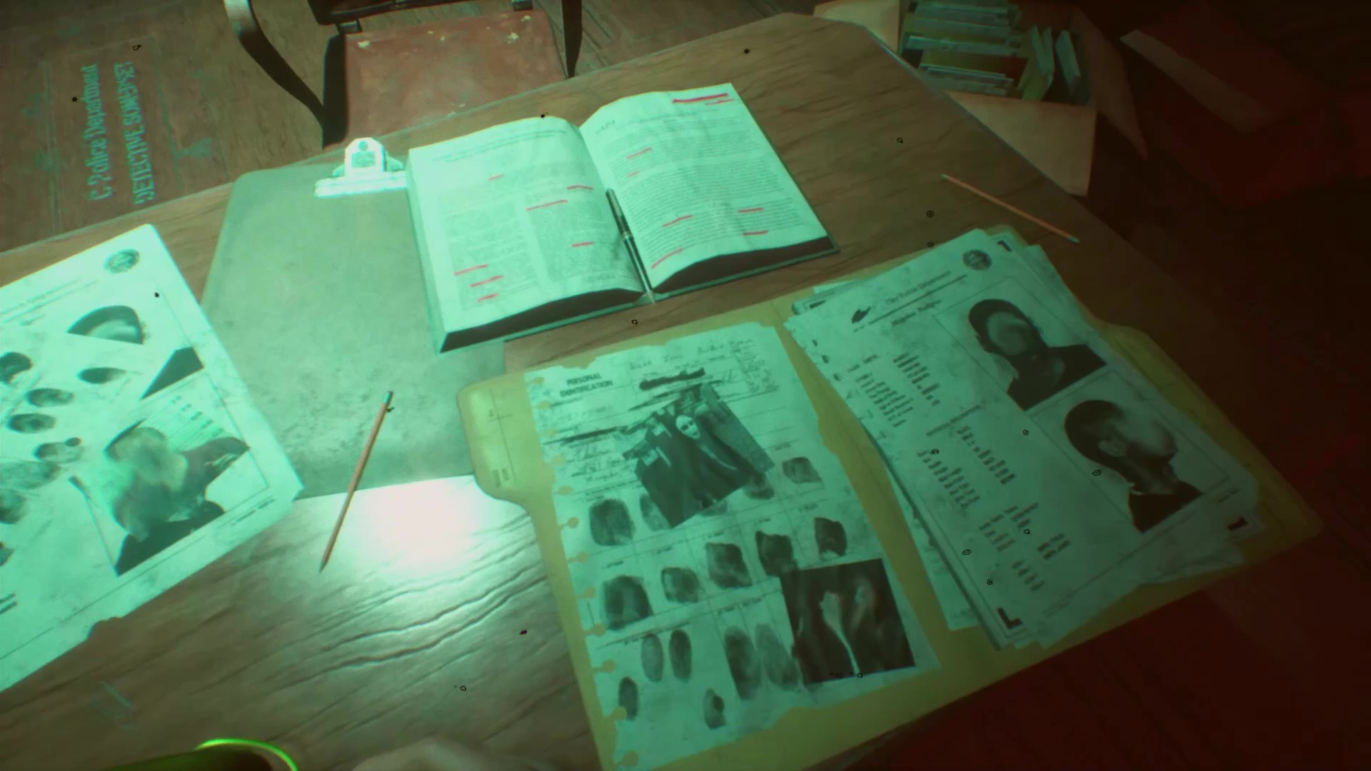 CrowHille - Detective Case Files VR - View 1
