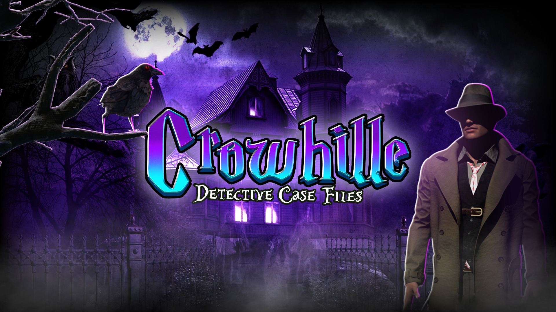 CrowHille - Detective Case Files VR
