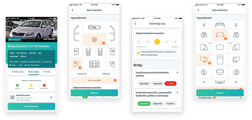 Development of a SMART App for Performing Car Inspections - View 2