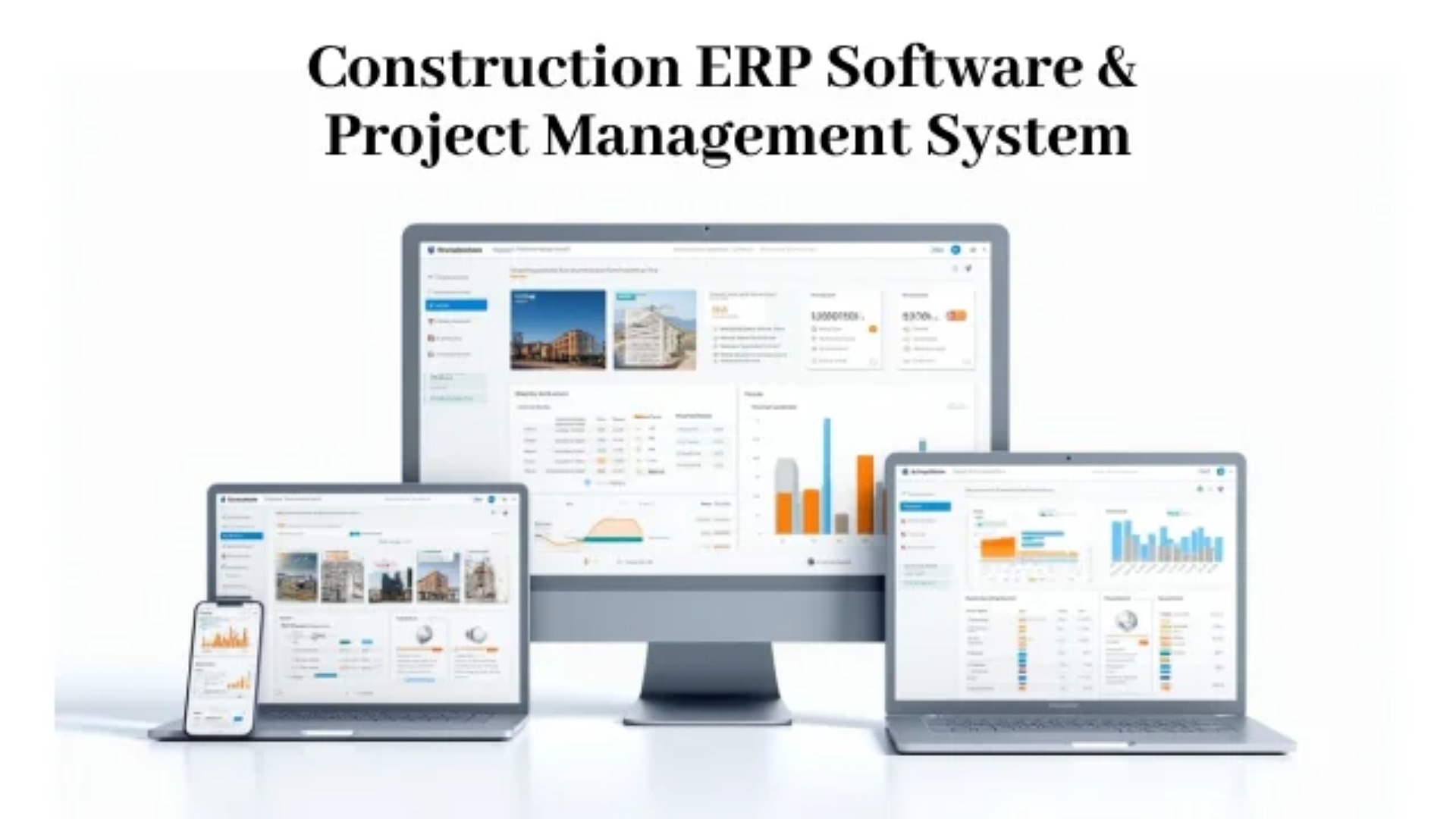 Build Construction ERP and Project Management Software