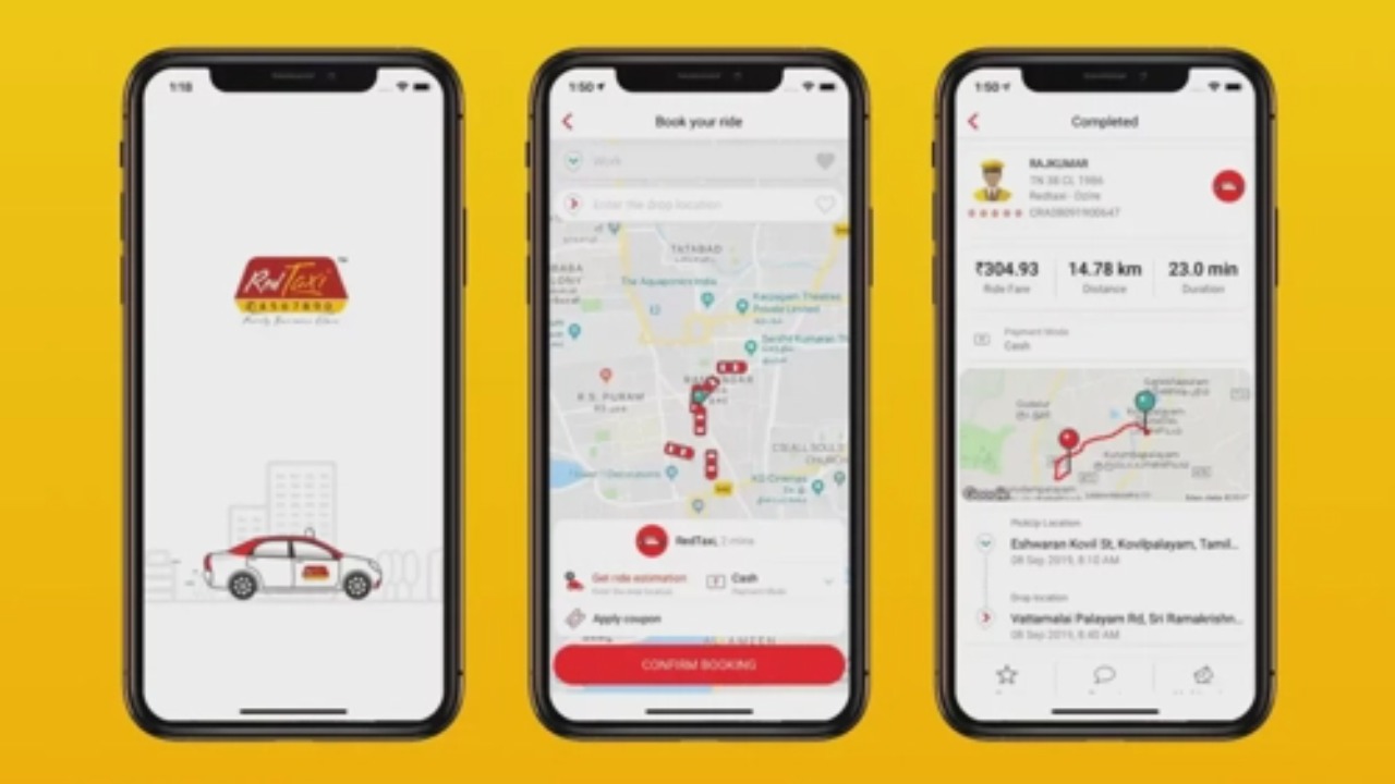 Red Taxi
