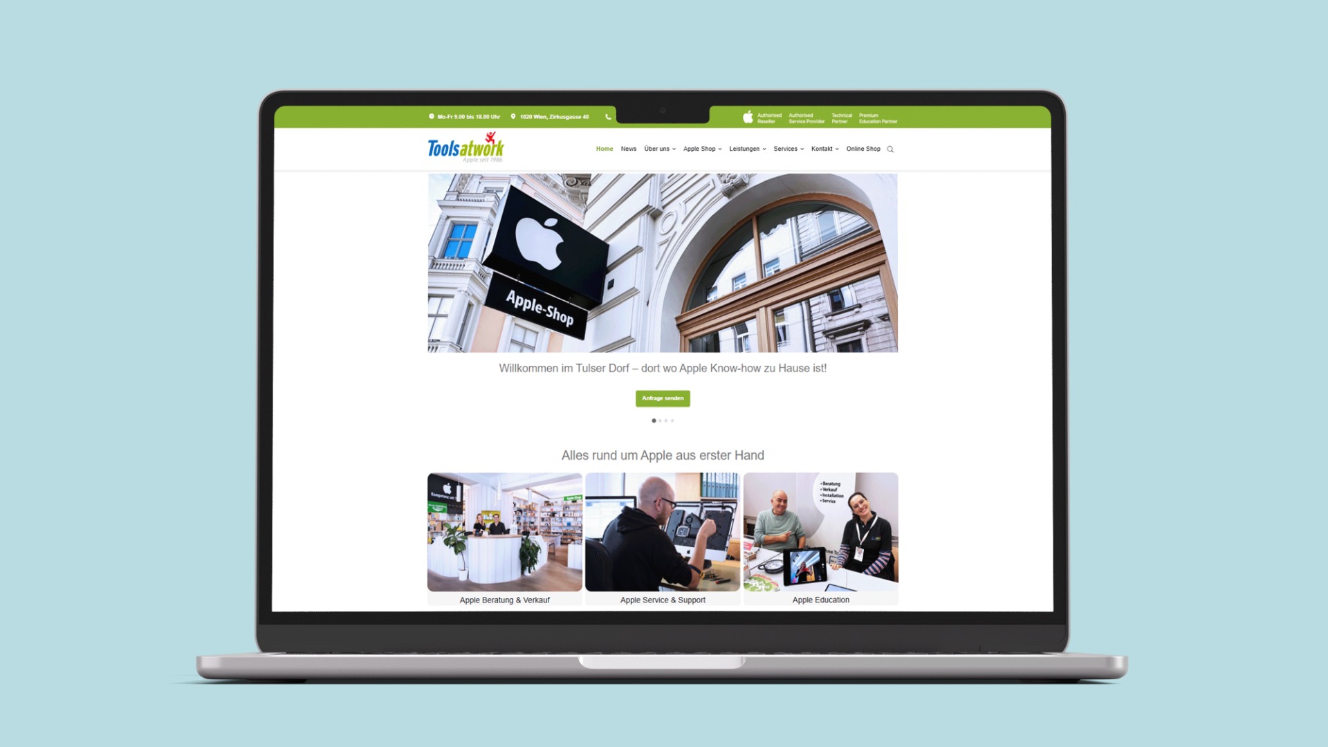 Website Relaunch Tools at Work