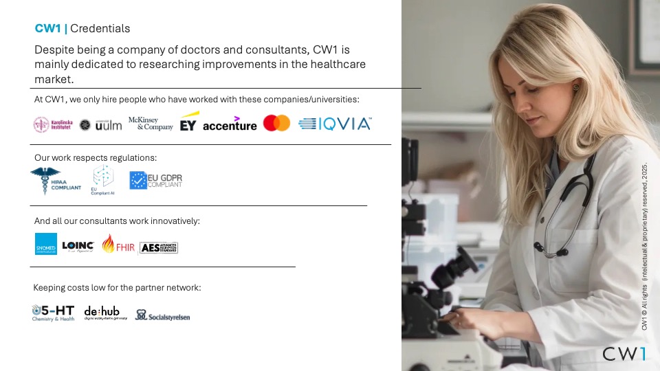 Benchmarking over dentistry clinics - View 9