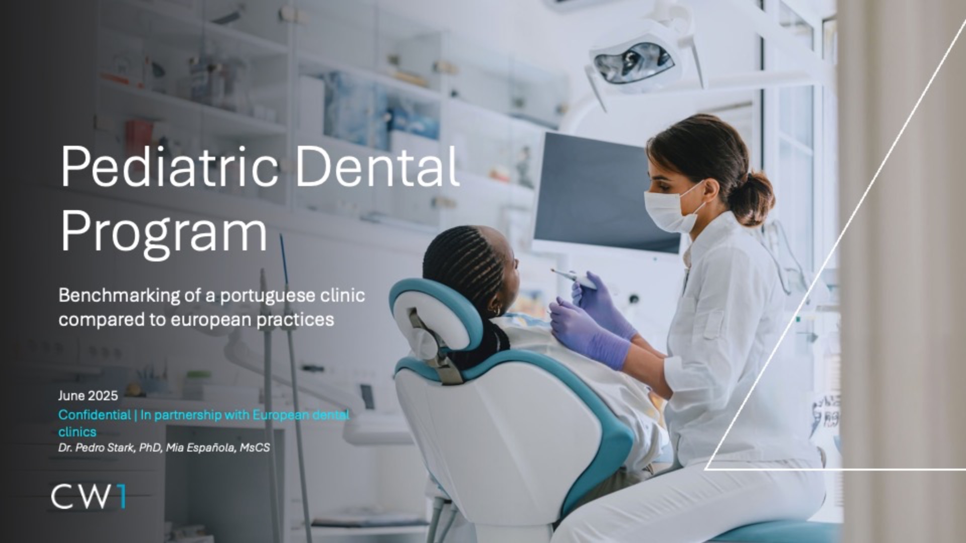 Benchmarking over dentistry clinics