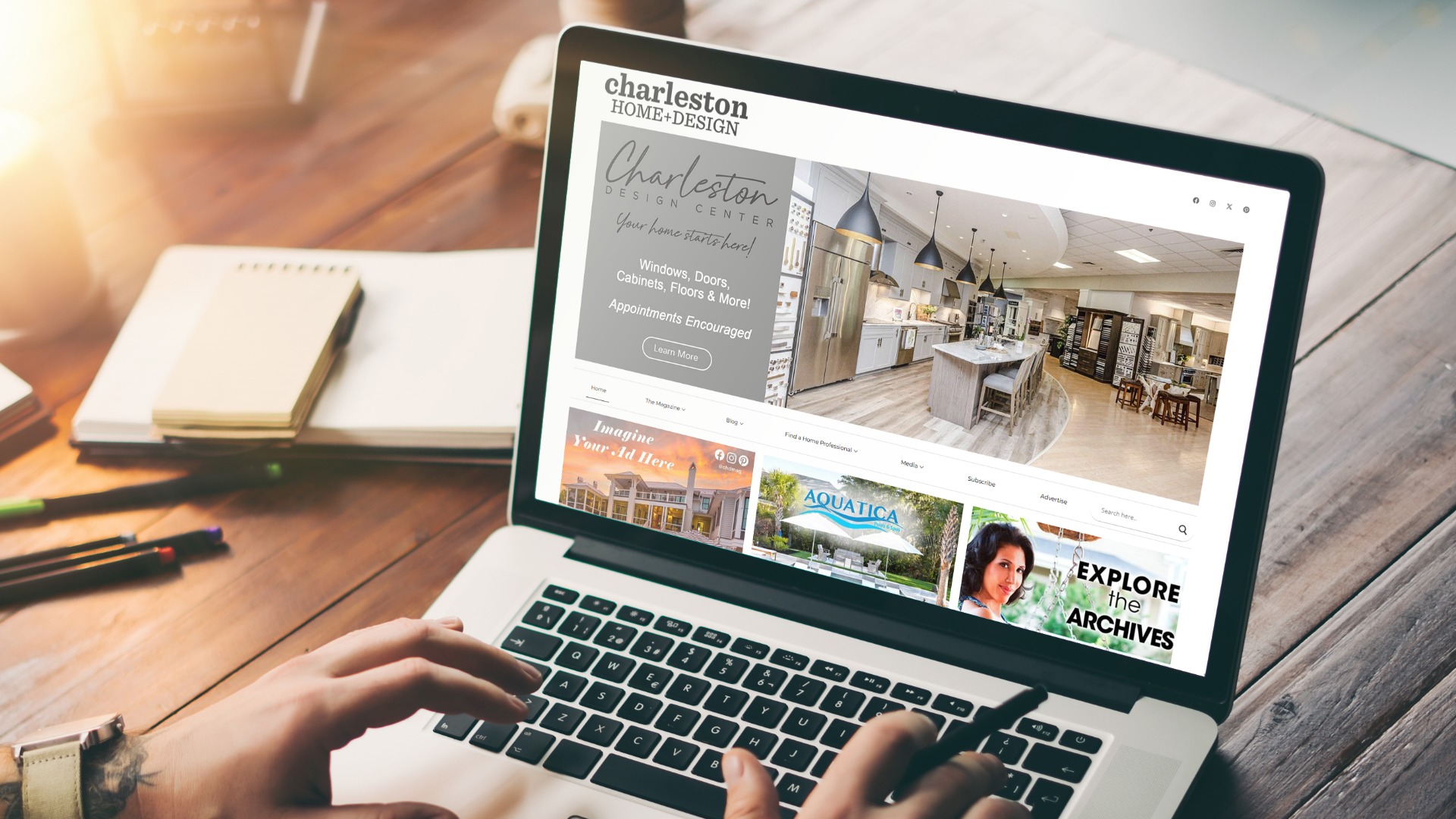 Colophon Provides Advertising Boost For Charleston Home + Design