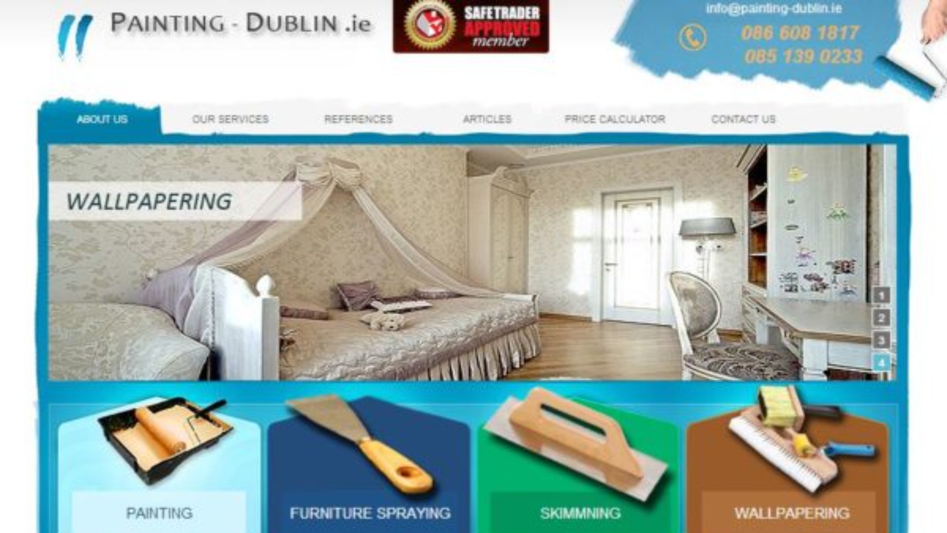 Using Our SEO Expertise to Assist Painting Dublin