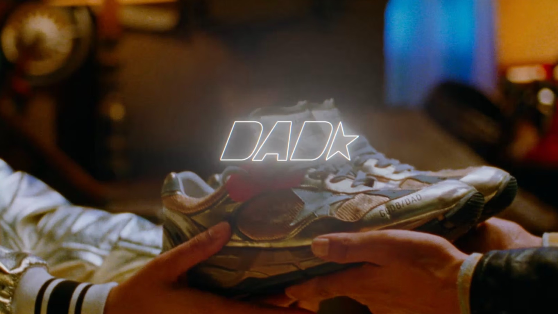 Production of Golden Goose sneakers shot in Milan’s region.