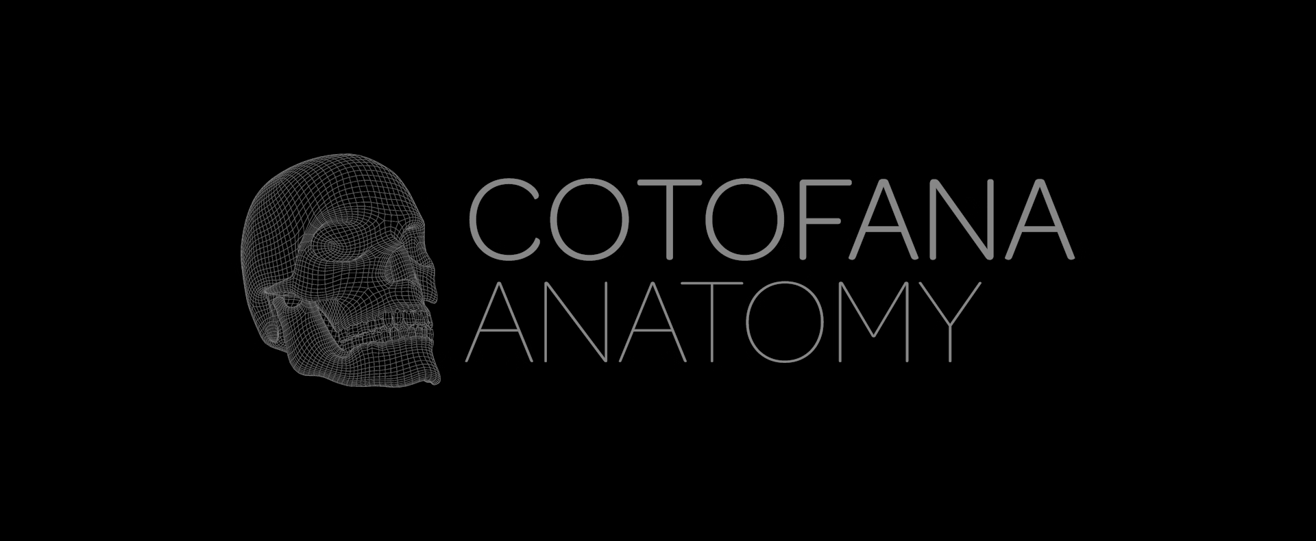Cotofana Anatomy Branding | Website | Marketing - View 1