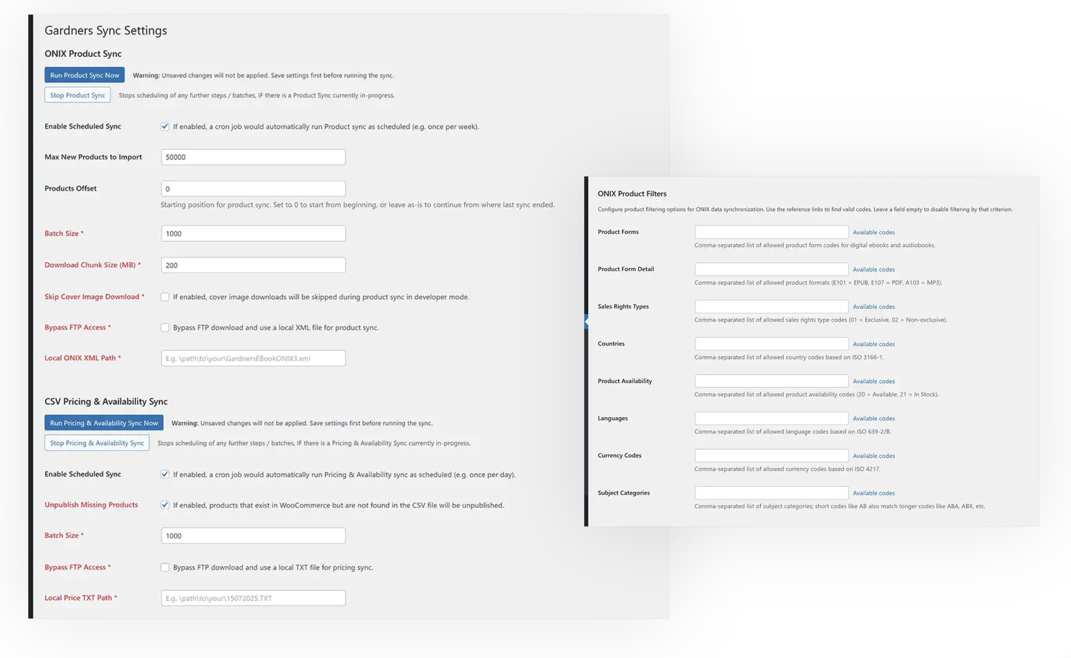 Development of a Plugin for ONIX Integration for a UK Online Bookstore - View 1