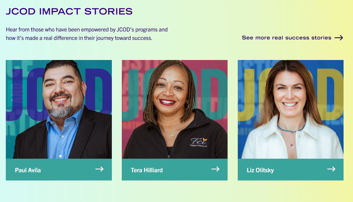 Branding & User Experience for LA County - View 2