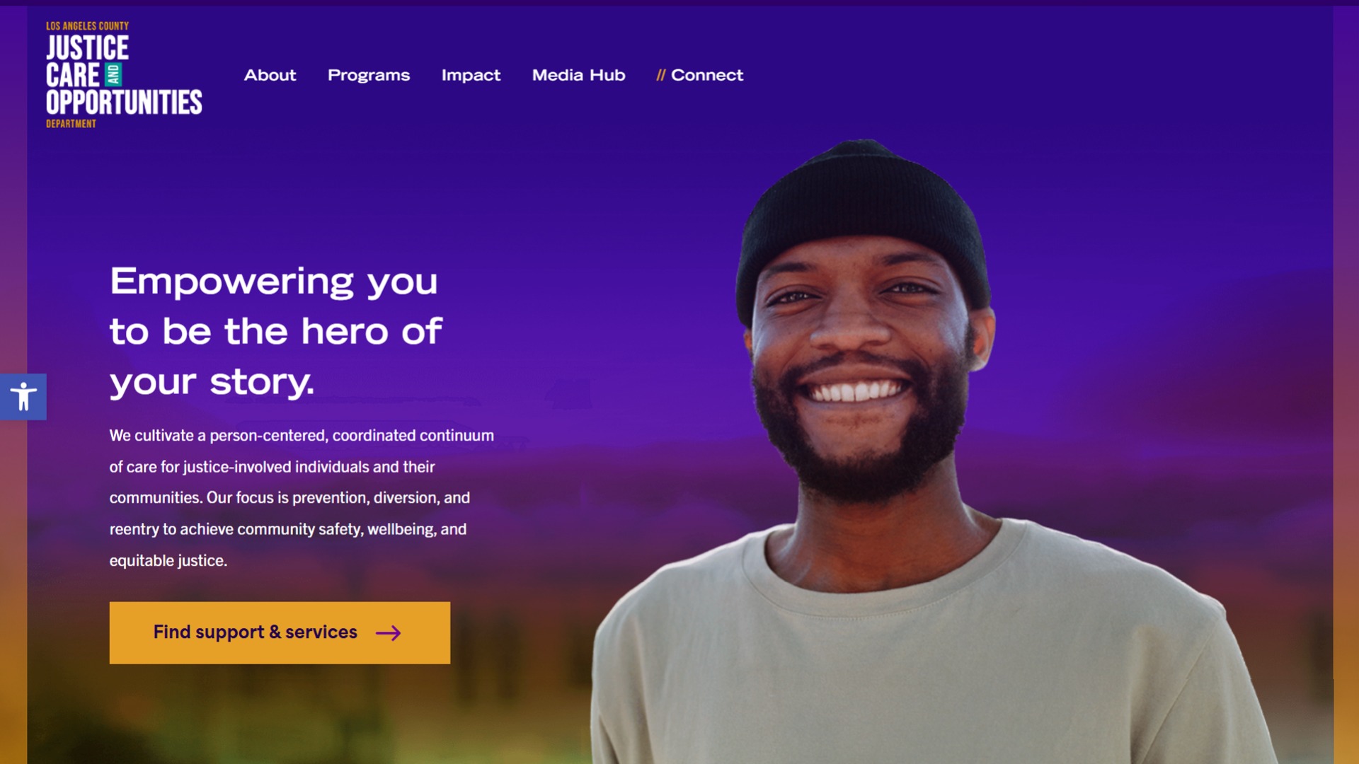 Branding & User Experience for LA County