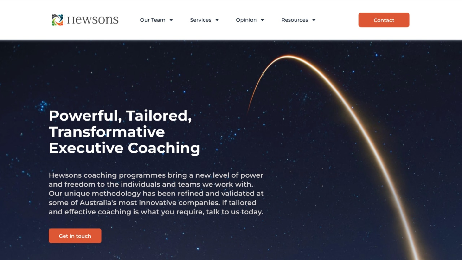 Executive Coaching Firm