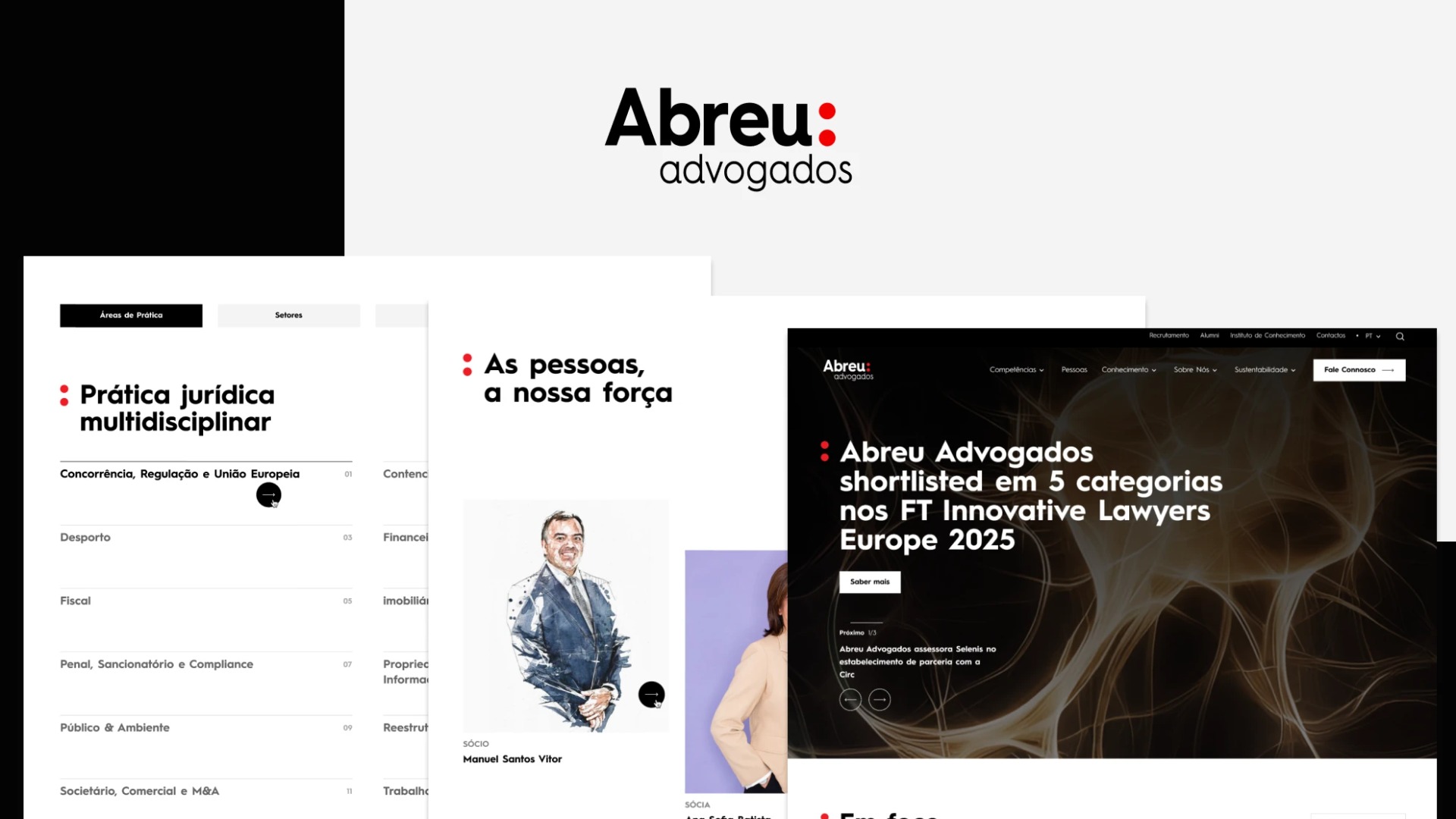 Abreu Advogados - Digital Ecosystem for Legal Excellence