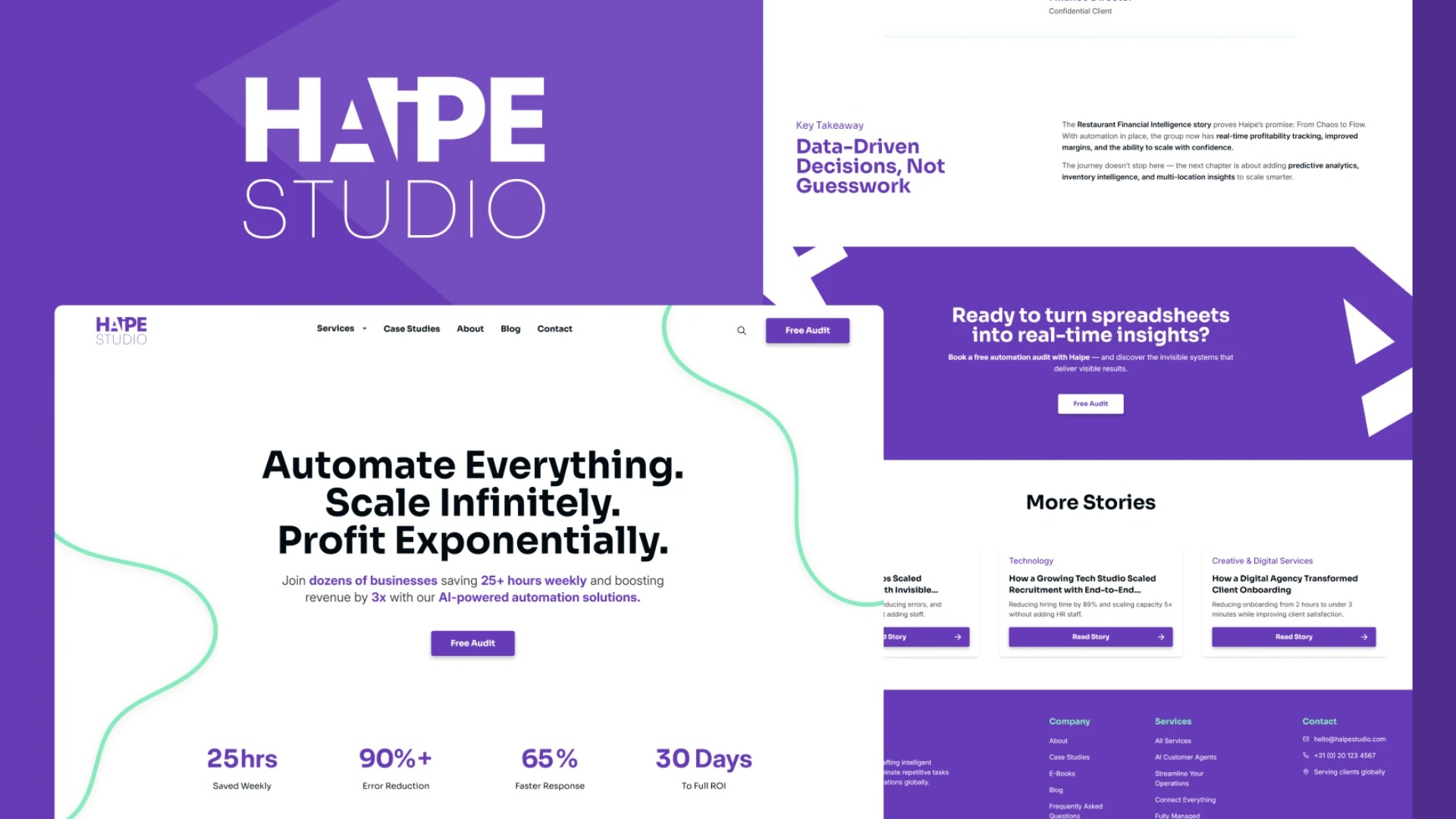 Haipe Studio - Automation, Reimagined Through Design