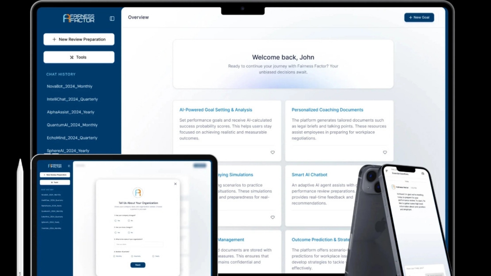 Fairness Factor – AI-Driven Workplace Advocacy Platform