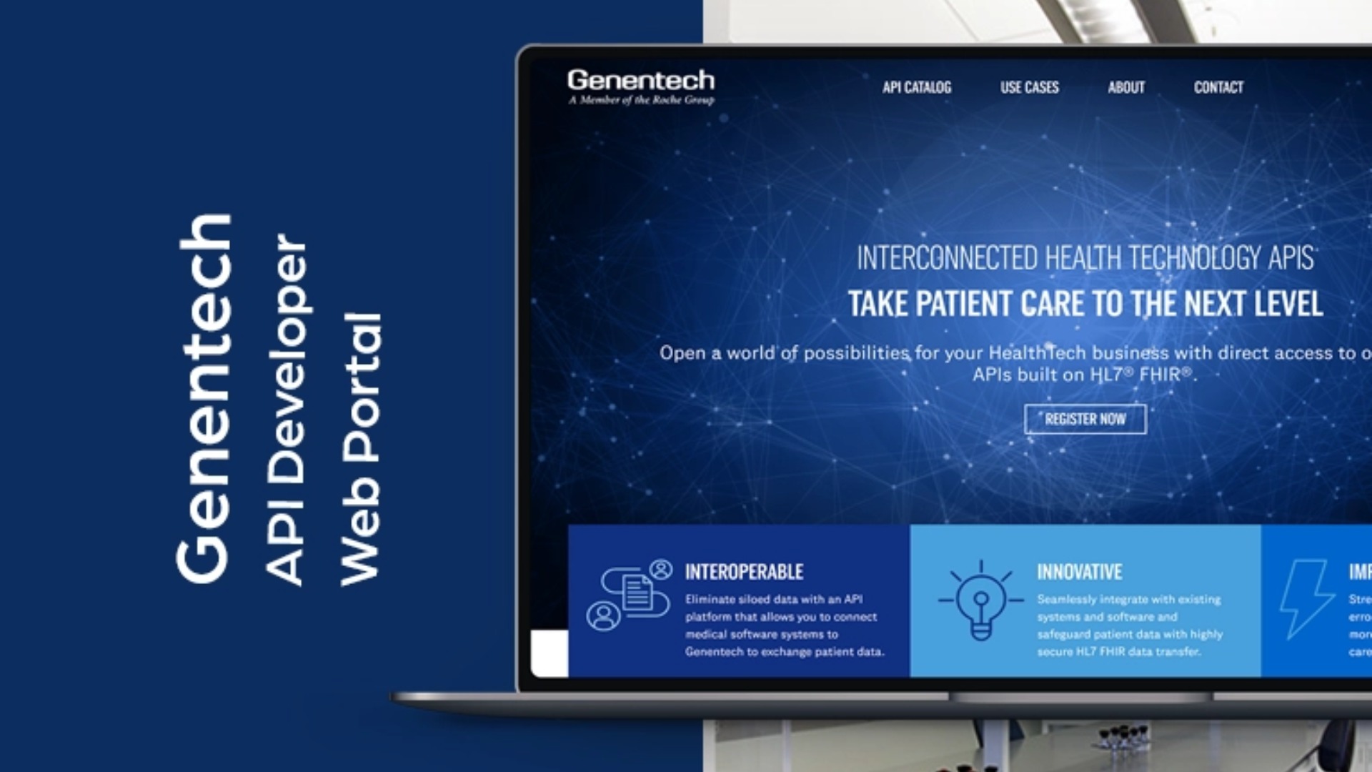 Genentech Marketplace Portal