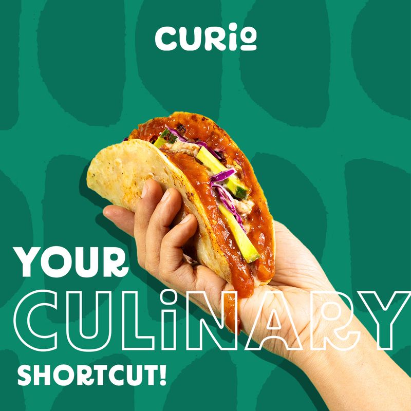 Curio — Branding & Marketing Project by Social Sherpa - View 2