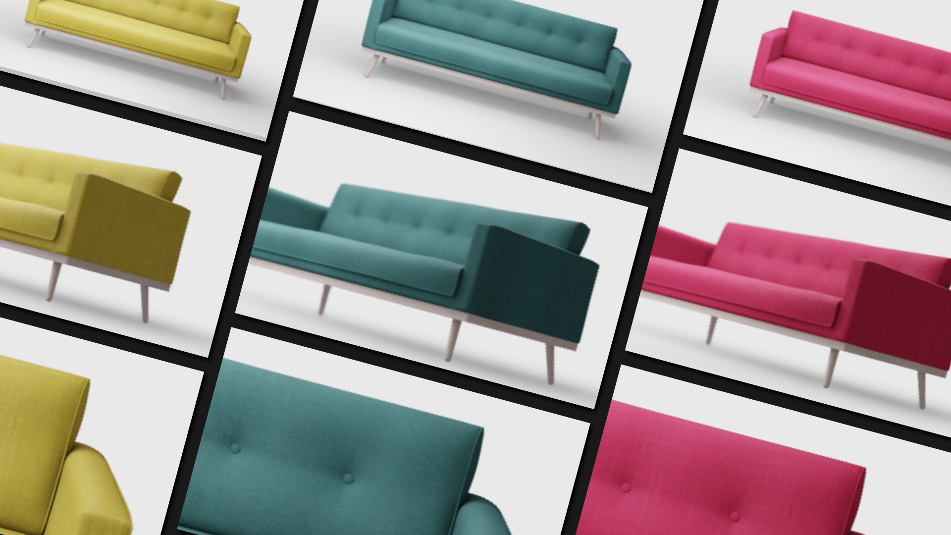 Scandic Sofa - Reinventing the Online Sofa Buying Experience with 3D, AR & Modular Configurators