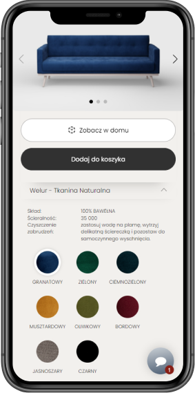 Scandic Sofa - Reinventing the Online Sofa Buying Experience with 3D, AR & Modular Configurators - View 1