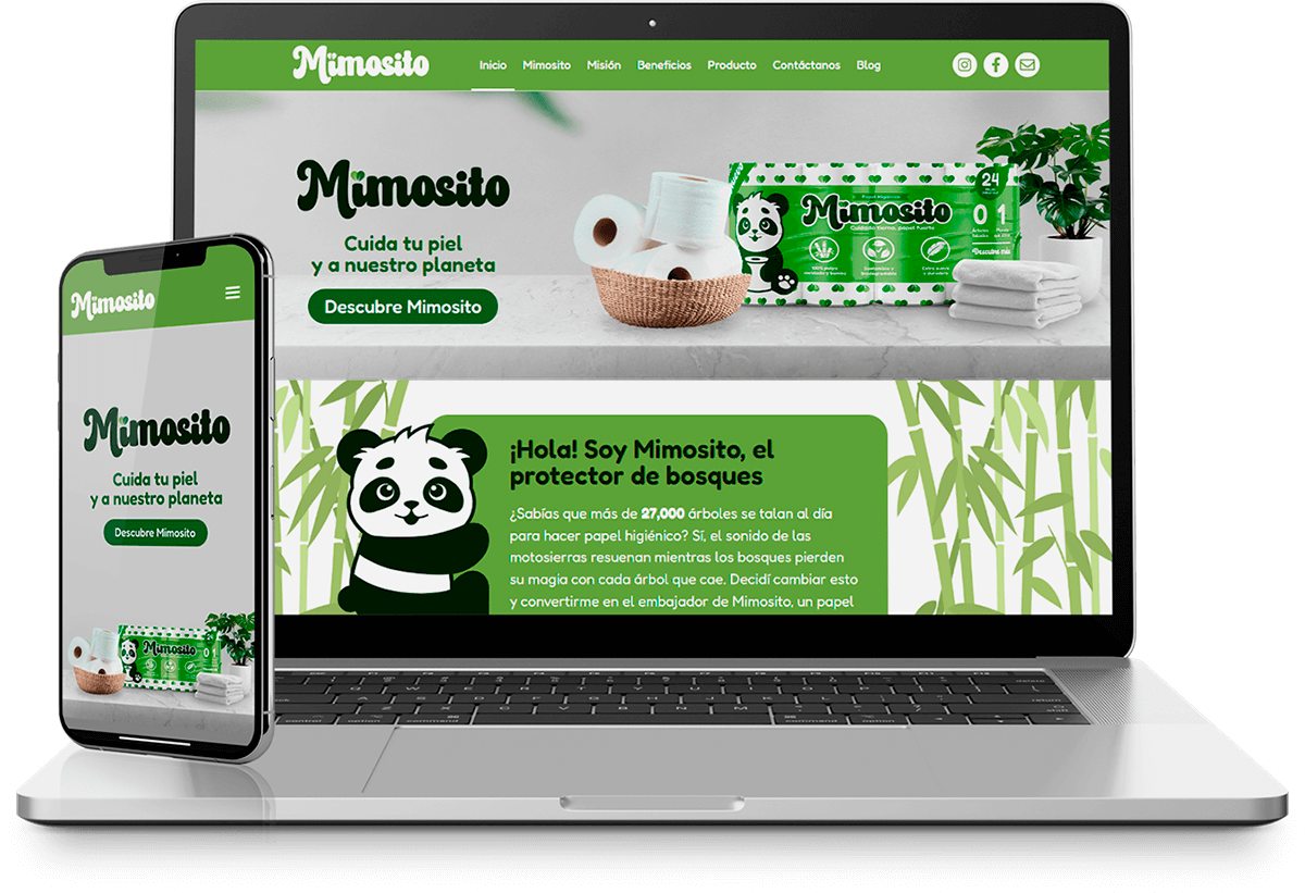 Mimosito el Panda - View 1
