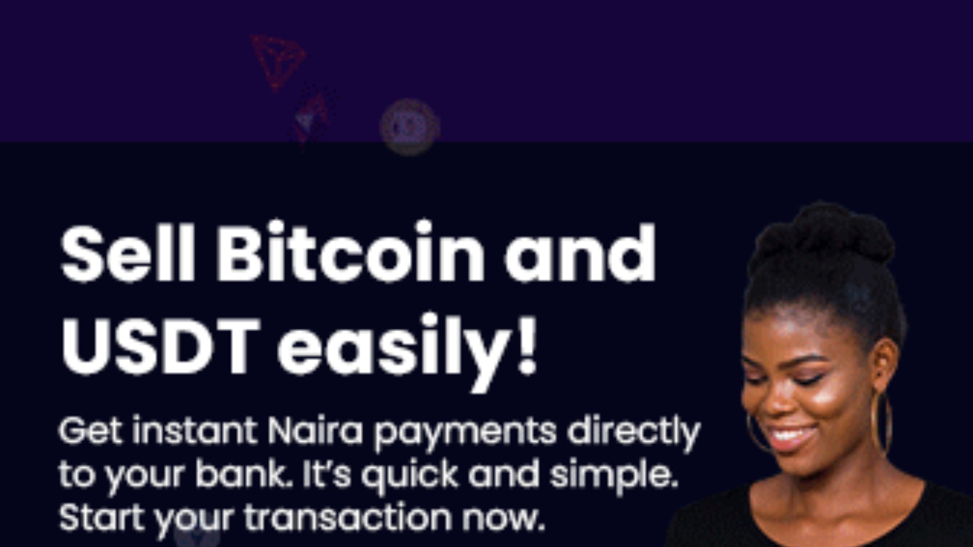 Crypto Currency App Advertising 