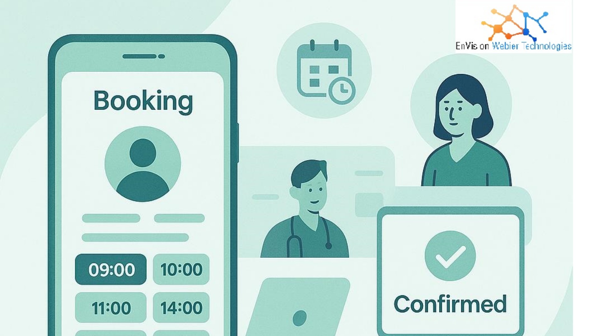 Easy booking solutions