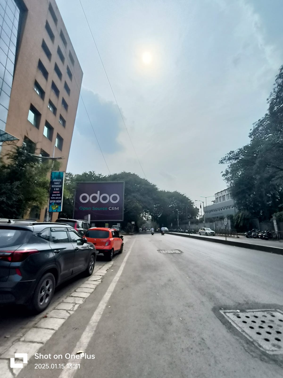 ODOO Outdoor Advertising Campaign - View 9