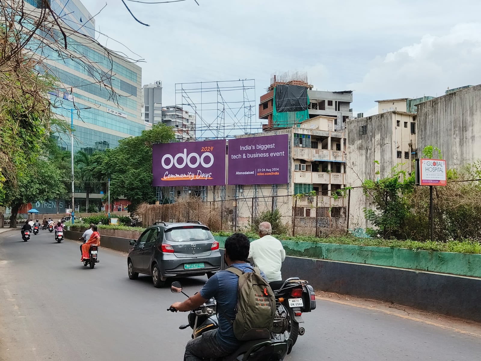 ODOO Outdoor Advertising Campaign - View 3