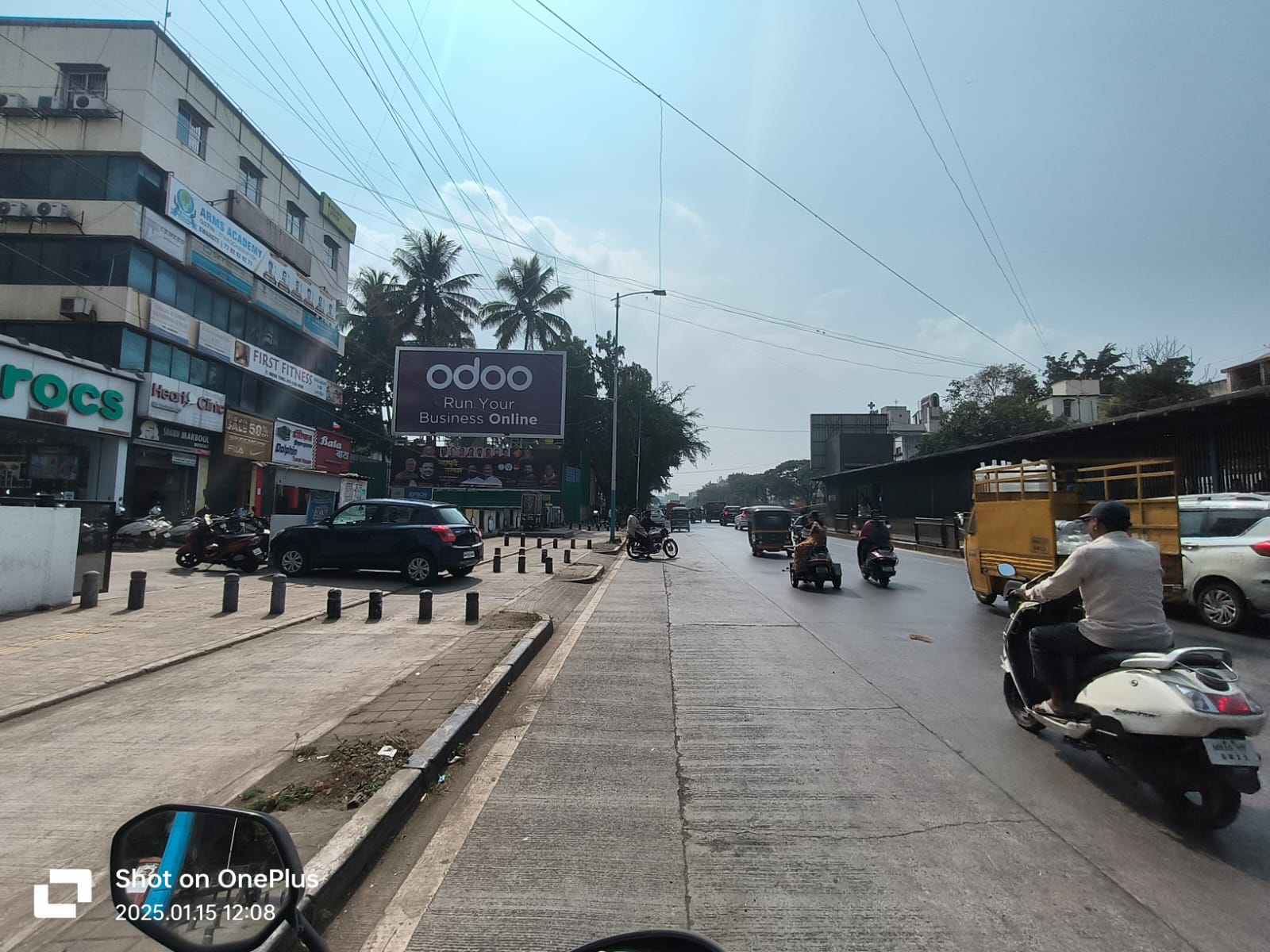 ODOO Outdoor Advertising Campaign - View 10