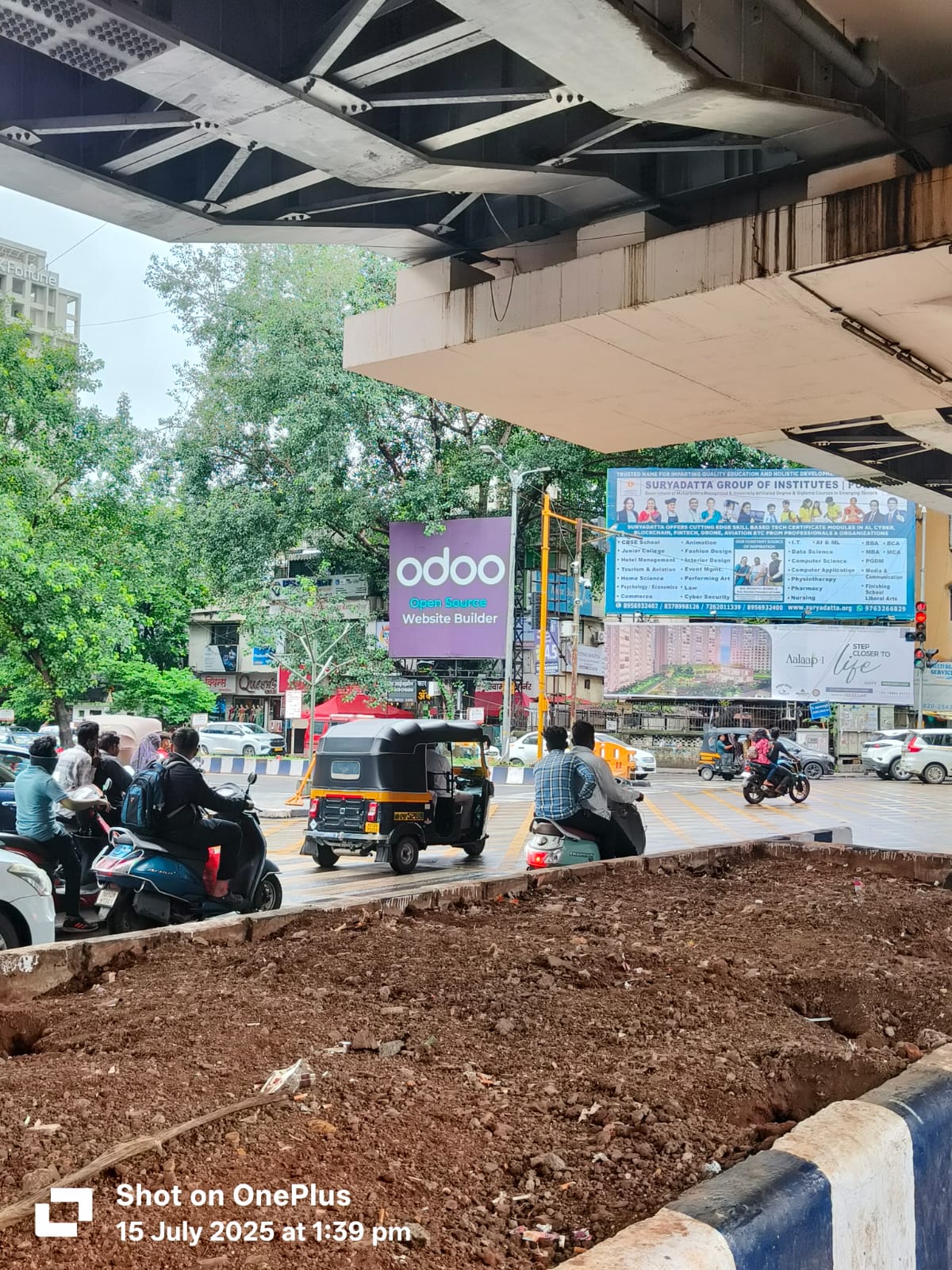 ODOO Outdoor Advertising Campaign - View 5