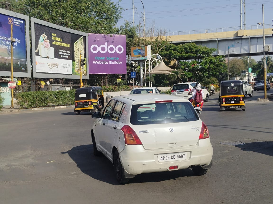 ODOO Outdoor Advertising Campaign - View 2