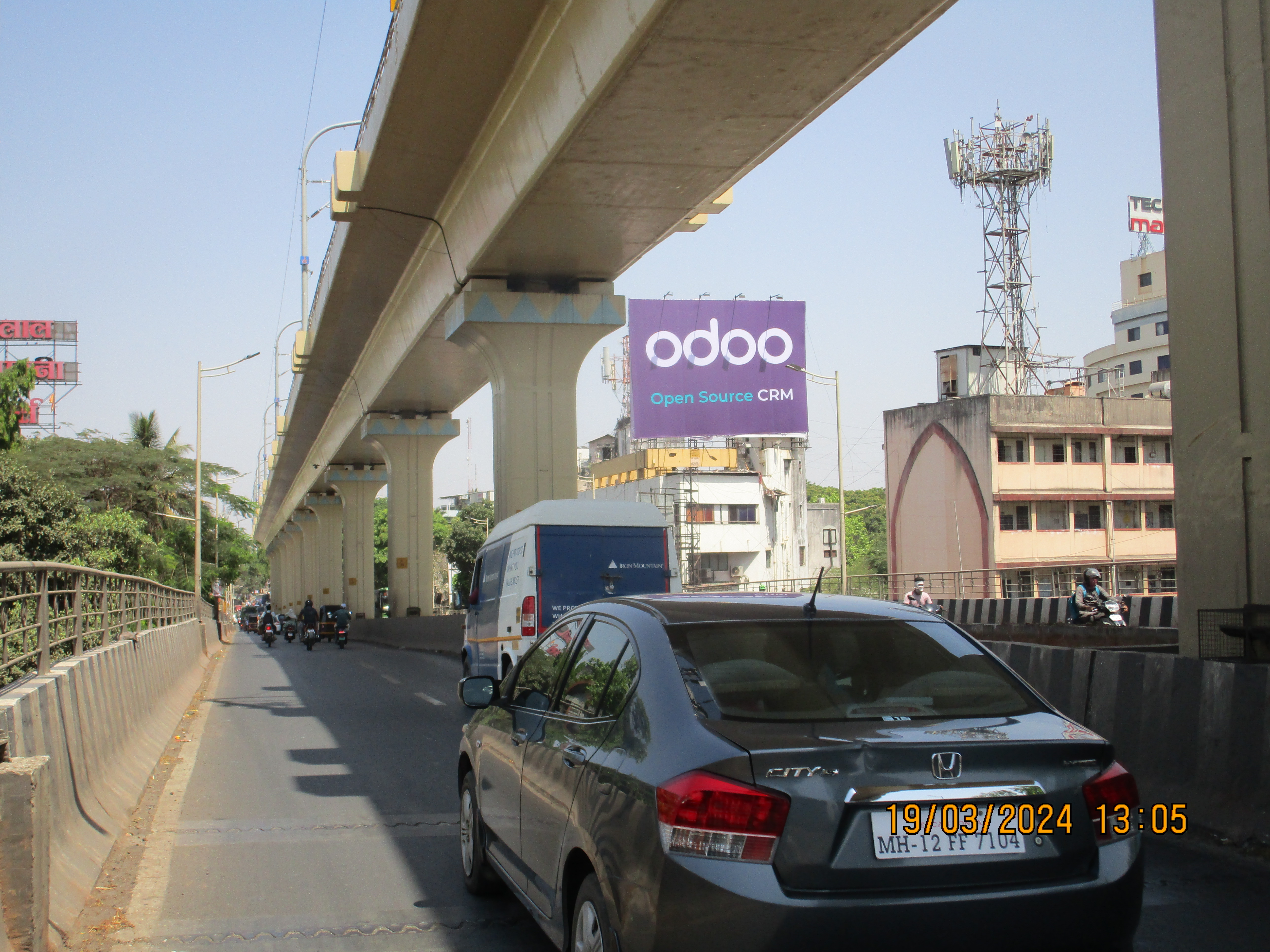ODOO Outdoor Advertising Campaign - View 6