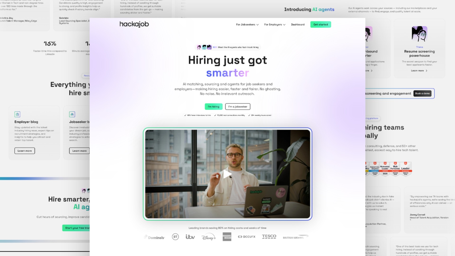Transforming Hackajob with HubSpot