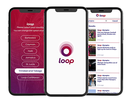 Loop News - AI Powered Mobile Application - View 1