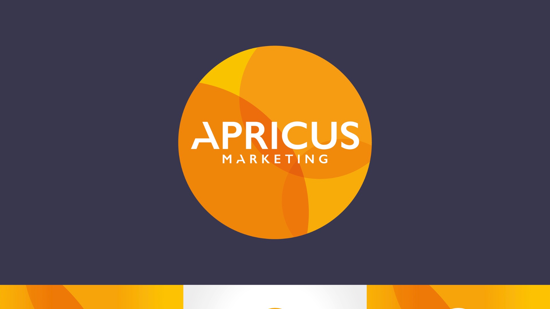 Brand Identity Design for Apricus Marketing