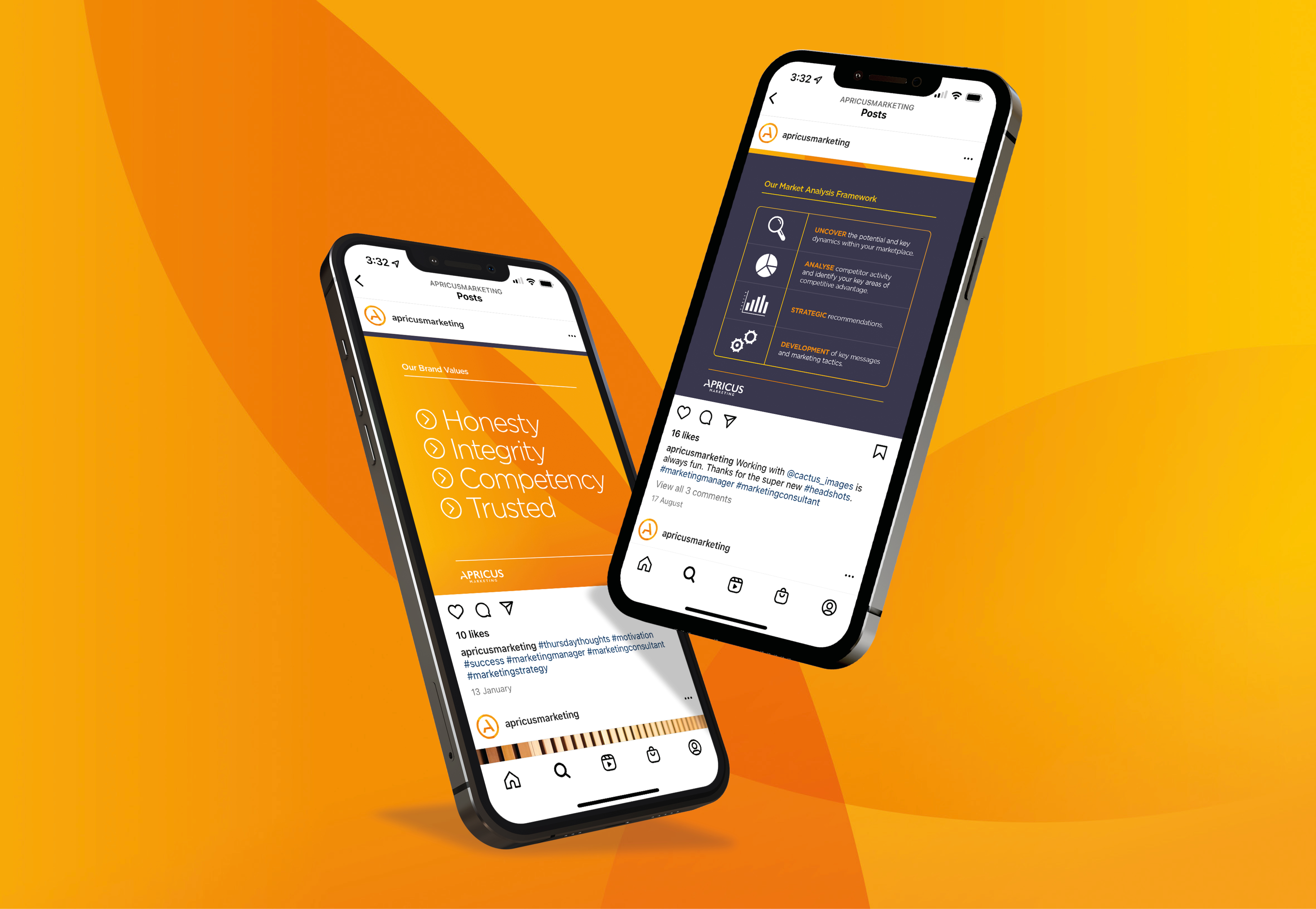Brand Identity Design for Apricus Marketing - View 7