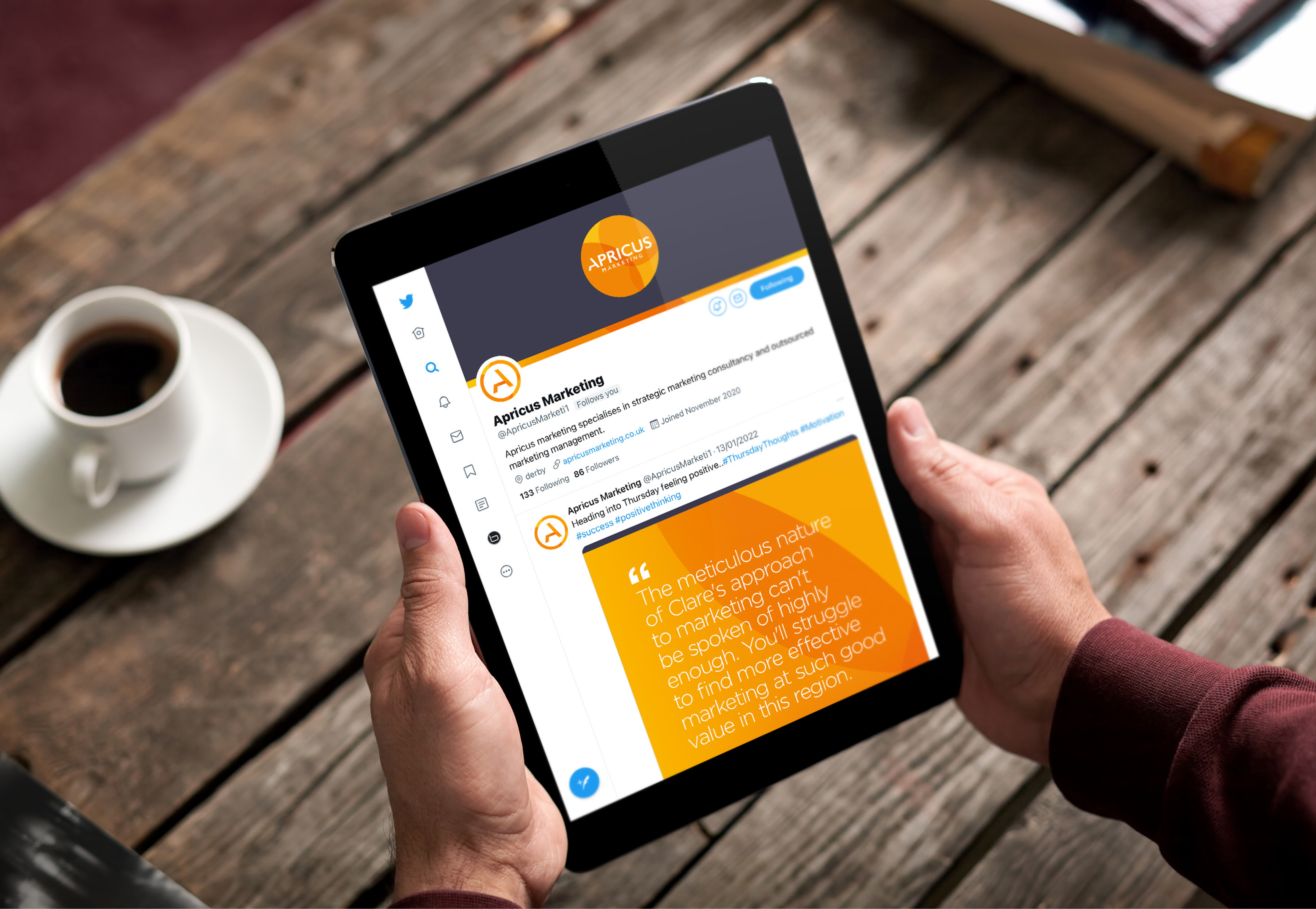 Brand Identity Design for Apricus Marketing - View 4