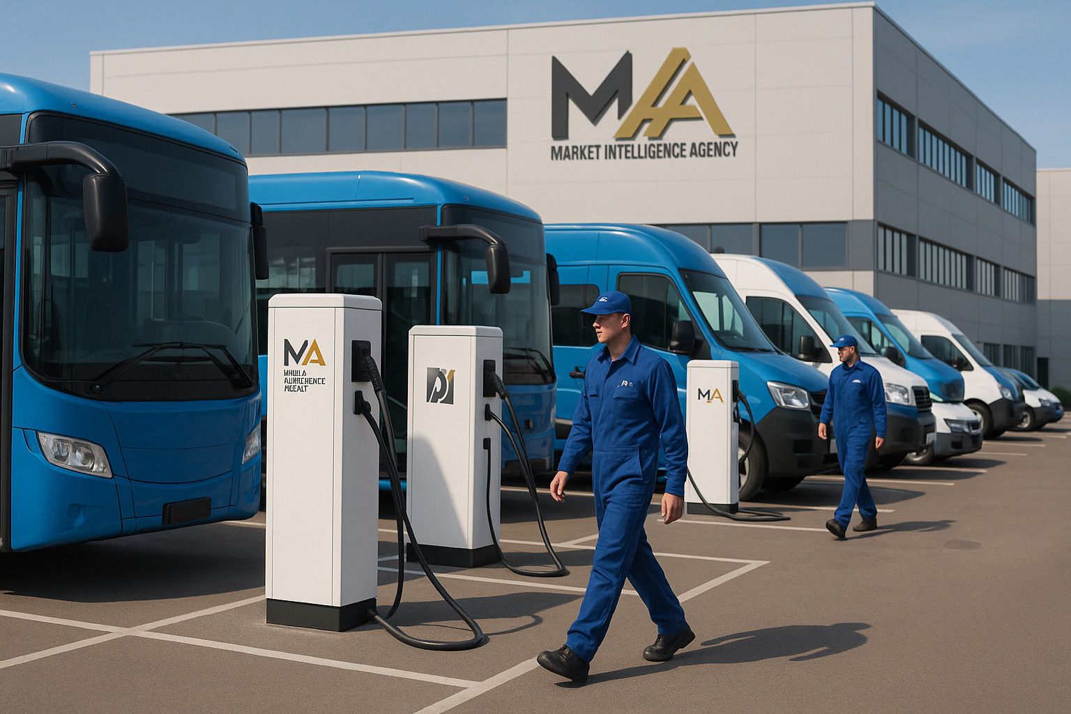 MIA Electric Vehicle Chargers (AC&DC) - View 2