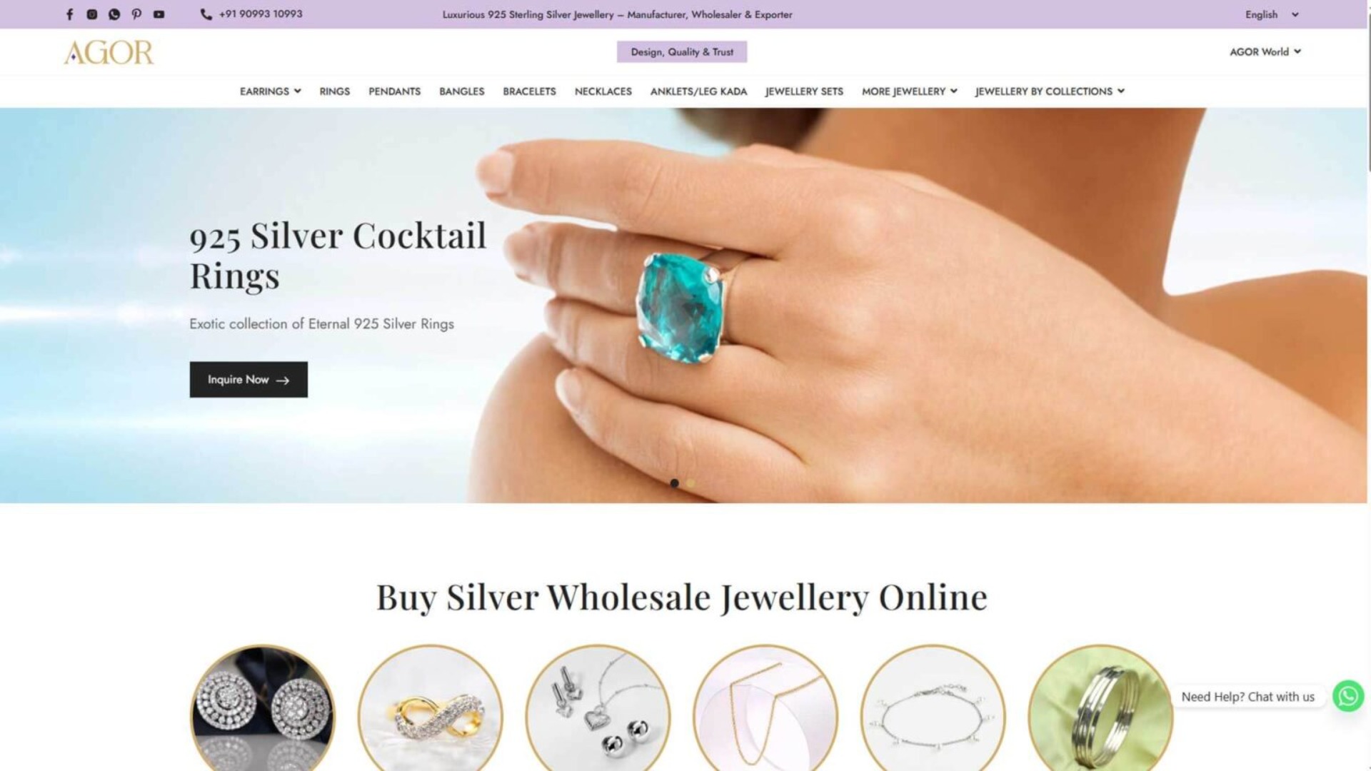 Premium online B2B Jewellery Destination