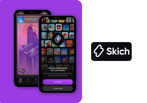 APP FOR EXPLORING MOBILE GAMES - View 1