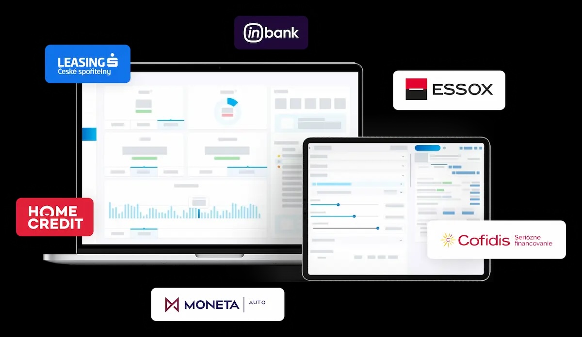 Internal FinTech Application for Car Purchase Financing  - View 1