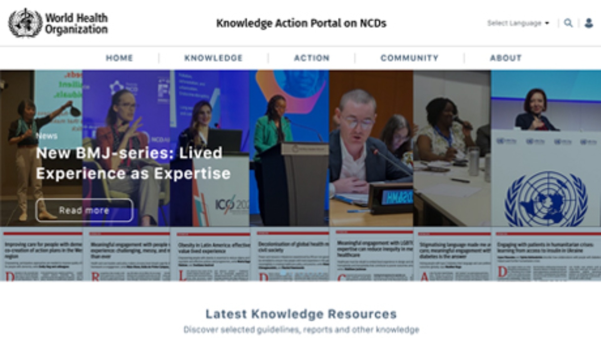 Knowledge Action Portal