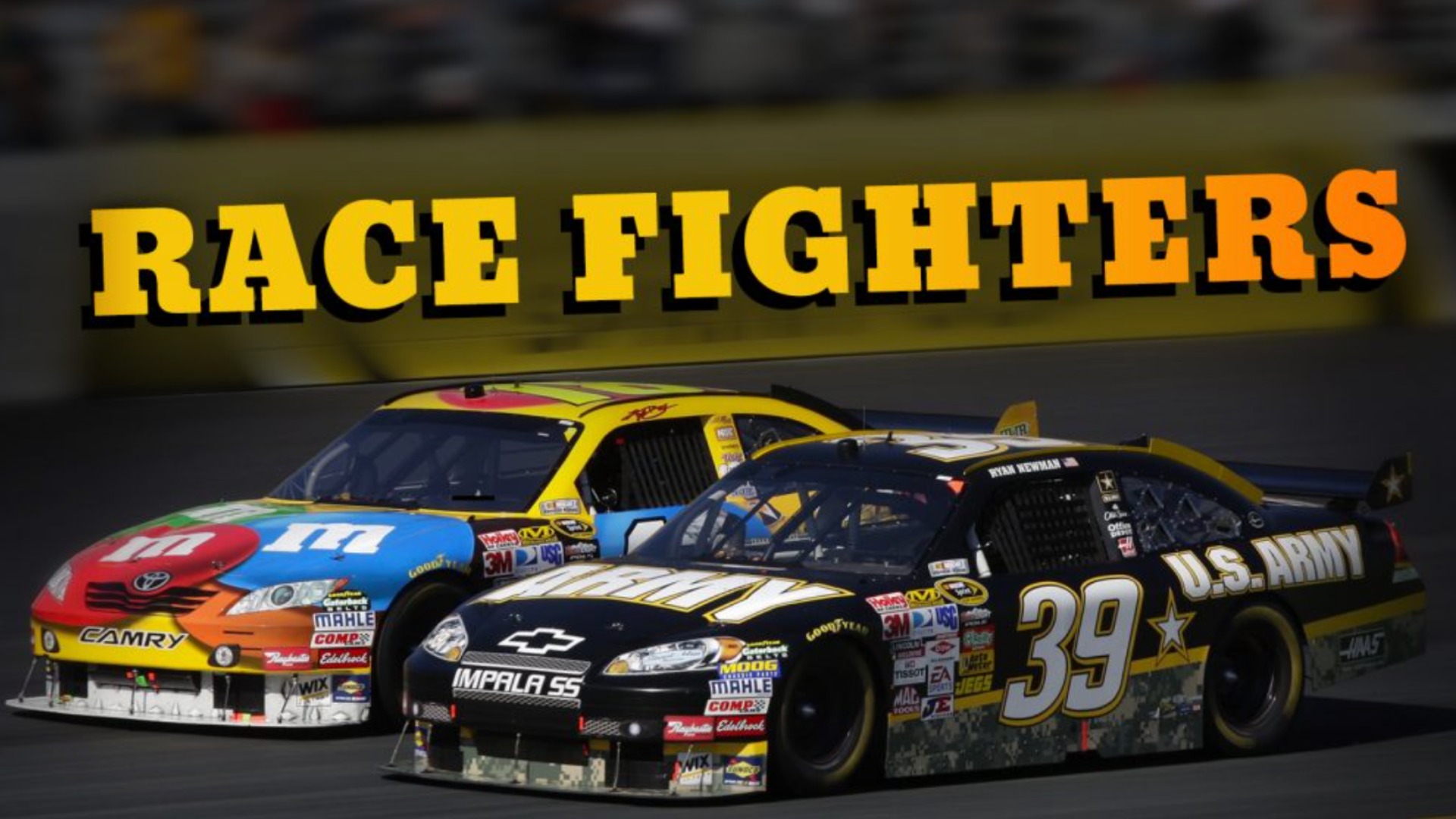 Race Fighters 3D Game