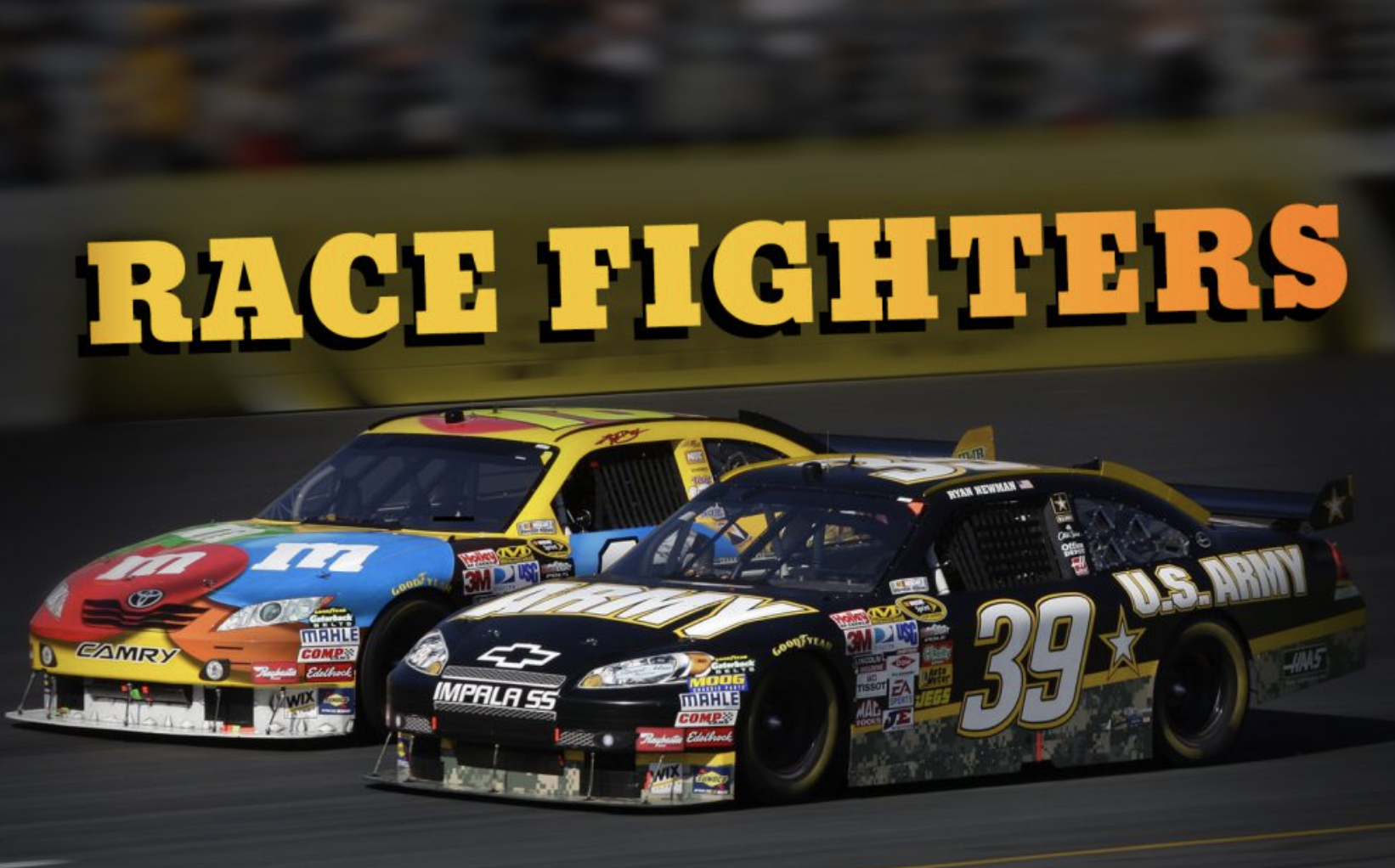 Race Fighters 3D Game - View 1
