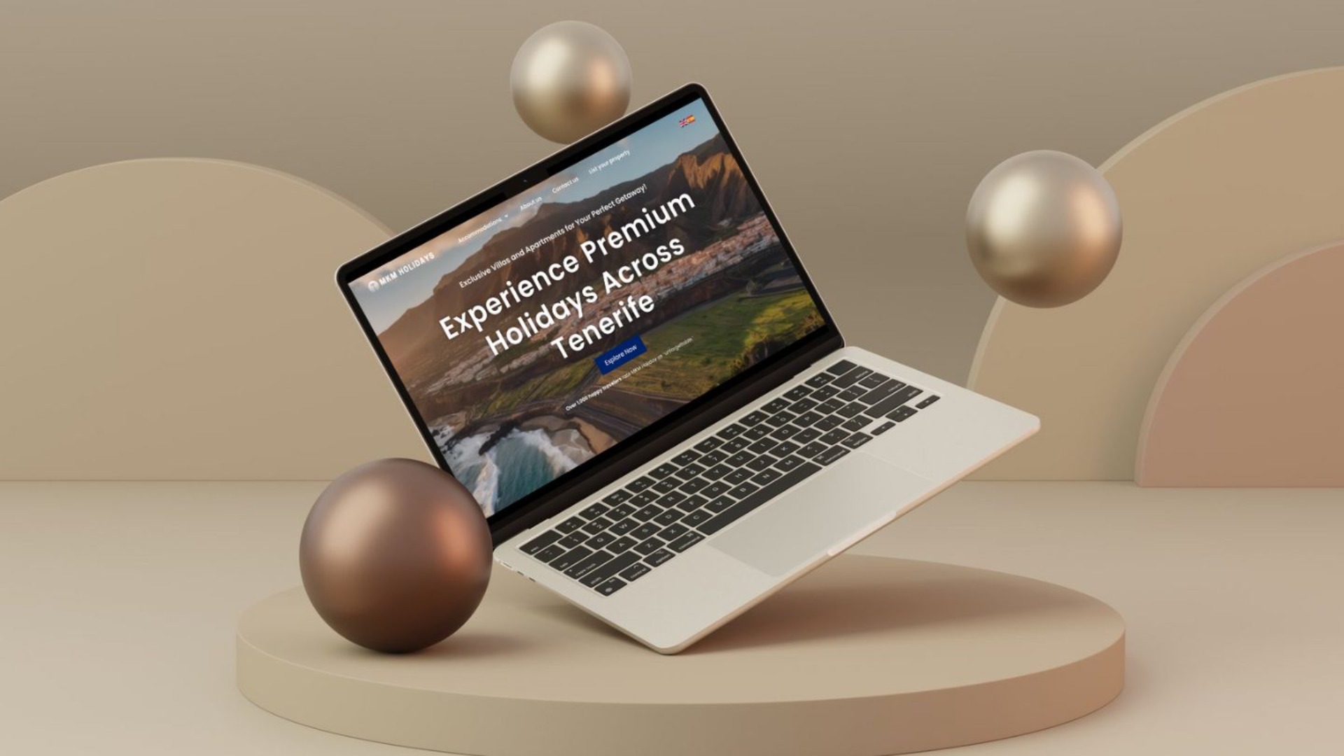 Holiday Rental Website