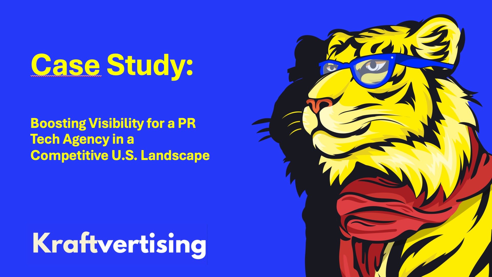 Boosting Visibility for a PR Tech Agency in a Competitive U.S. Landscape
