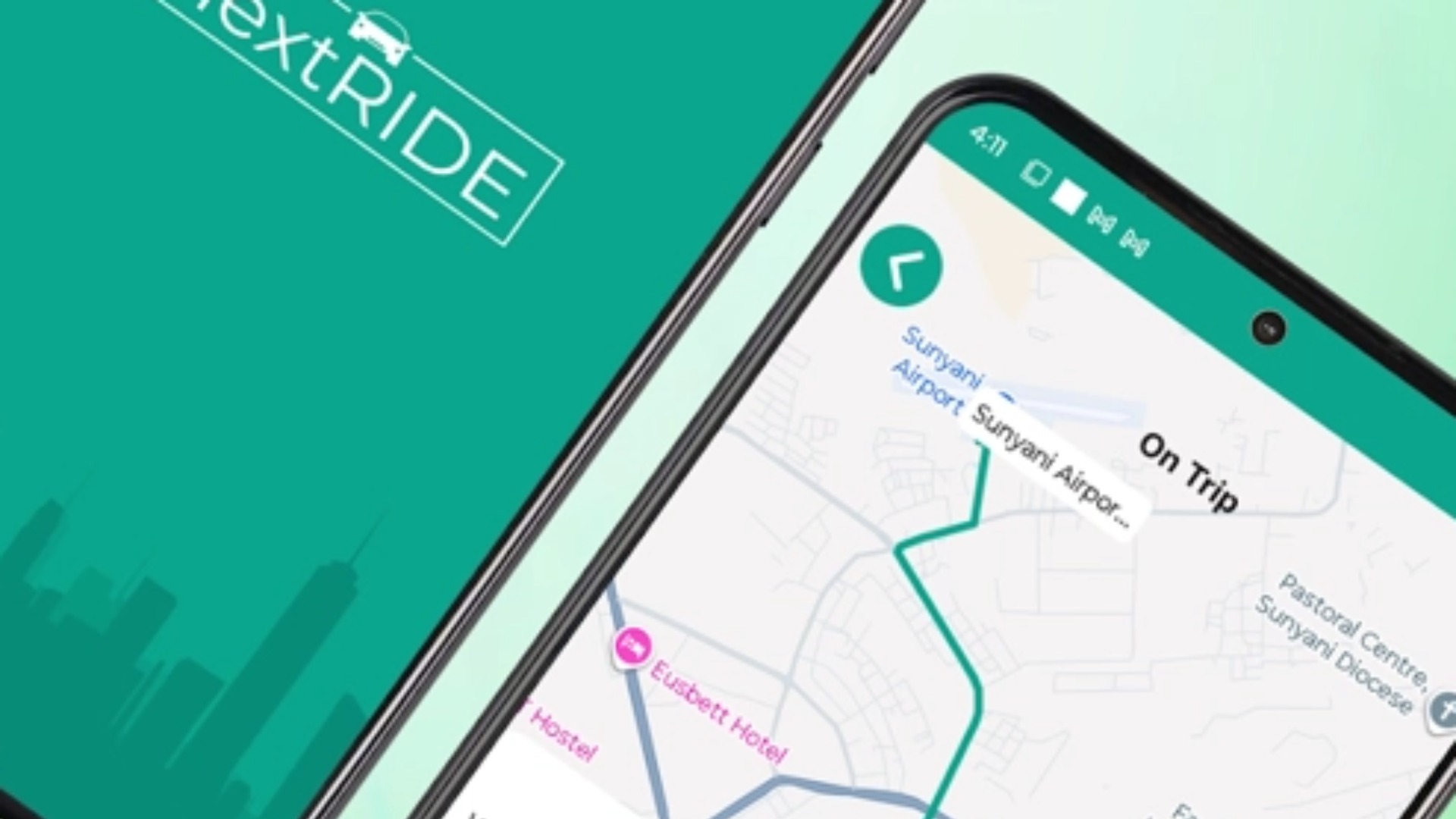 Next Ride Taxi App